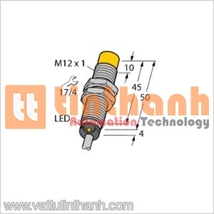 NI8-M12-VN6X 7M - Cảm biến tiệm cận - Turck TT