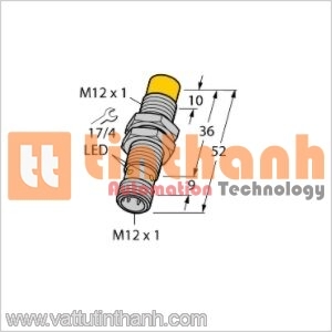 NI8-M12-VN6X-H1141 - Cảm biến tiệm cận - Turck TT