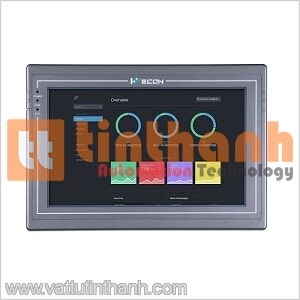 PI8102H - Màn hình HMI 10.2inch 1024*600 TFT LCD - Wecon TT