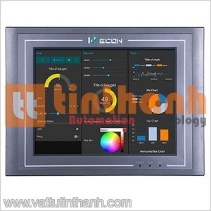 PI8104 - Màn hình HMI 10.4inch 800*600 TFT LCD - Wecon TT