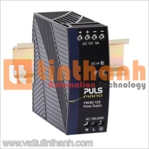 PIM60.125 - Bộ nguồn PIANO 1 Phase 12VDC 5A - PULS TT
