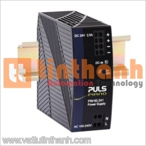 PIM60.241 - Bộ nguồn PIANO 1 Phase 24VDC 2.5A - PULS TT