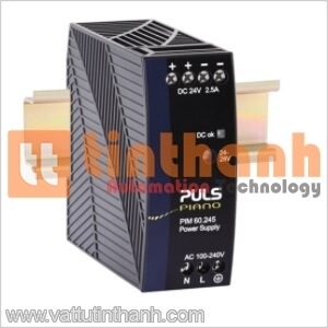 PIM60.245 - Bộ nguồn PIANO 1 Phase 24VDC 2.5A - PULS TT