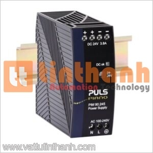 PIM90.245 - Bộ nguồn PIANO 1 Phase 24VDC 3.8A - PULS TT