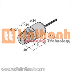 PT0.2V-1043-U1-WM0.5 - Bộ chuyển đổi áp suất - Turck TT