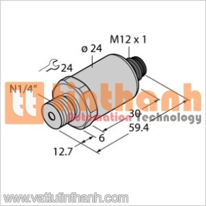 PT10000PSIG-2003-I2-H1143 - Cảm biến áp suất - Turck TT