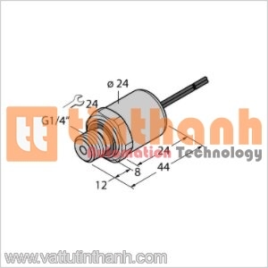 PT10R-1004-I2-WM0.5 - Bộ chuyển đổi áp suất - Turck TT