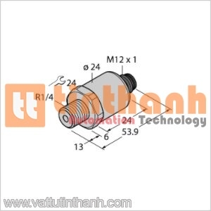 PT10R-1010-U2-H1143 - Bộ chuyển đổi áp suất - Turck TT