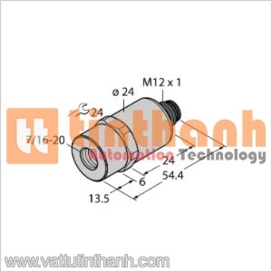 PT10R-1018-U6-H1143 - Bộ chuyển đổi áp suất - Turck TT