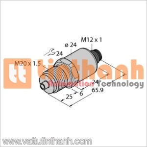 PT10R-1020-I2-H1143 - Bộ chuyển đổi áp suất - Turck TT