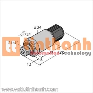 PT10R-2004-I2-TC11 - Bộ chuyển đổi áp suất - Turck TT