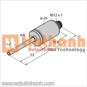 PT10R-2042-I2-H1141 - Bộ chuyển đổi áp suất - Turck TT