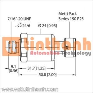 PT150PSIG-1105-U3-MP11 - Bộ chuyển đổi áp suất - Turck TT