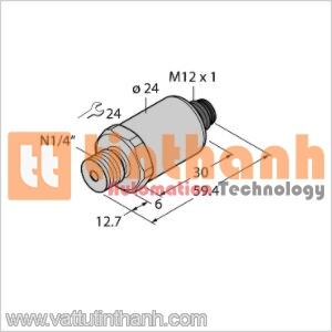 PT150PSIG-2003-I2-H1143 - Bộ chuyển đổi áp suất - Turck TT