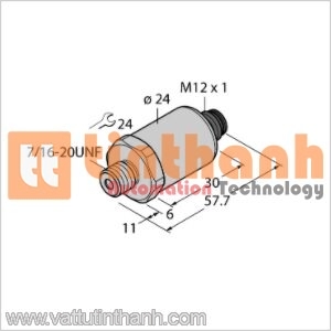 PT160R-2005-I2-H1143 - Bộ chuyển đổi áp suất - Turck TT