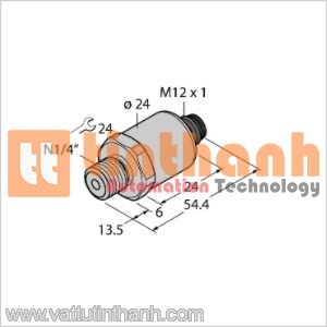 PT200PSIG-1003-I2-H1141 - Bộ chuyển đổi áp suất - Turck TT