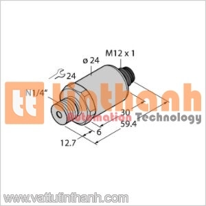 PT200PSIG-2003-I2-H1141/X - Bộ chuyển đổi áp suất - Turck TT