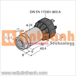 PT250R-2001-I2-DA91 - Bộ chuyển đổi áp suất - Turck TT