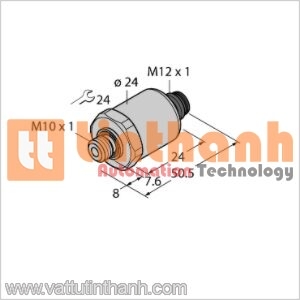 PT25R-1041-U1-H1141 - Bộ chuyển đổi áp suất - Turck TT