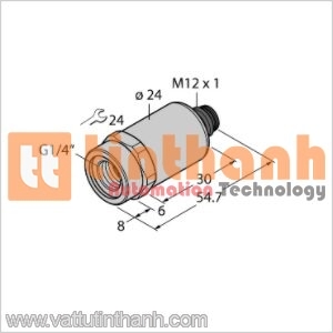 PT25R-2001-U1-H1143 - Bộ chuyển đổi áp suất - Turck TT