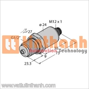 PT25R-2008-I2-H1141 - Bộ chuyển đổi áp suất - Turck TT