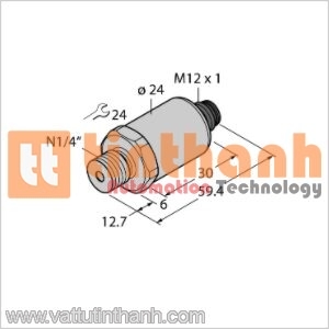 PT30PSIG-2003-I2-H1141 - Bộ chuyển đổi áp suất - Turck TT