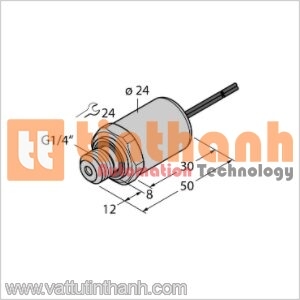 PT350R-2004-I2-WM0.5 - Bộ chuyển đổi áp suất - Turck TT