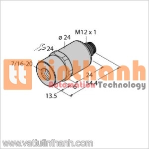PT40R-1018-U6-H1143 - Bộ chuyển đổi áp suất - Turck TT