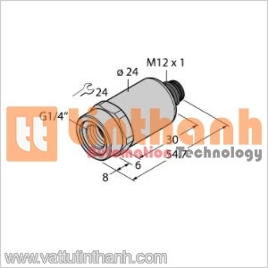 PT40R-2001-I2-H1141/X - Bộ chuyển đổi áp suất - Turck TT