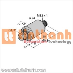 PT40R-2004-I2-H1141 - Bộ chuyển đổi áp suất - Turck TT