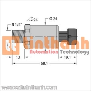 PT600R-2110-I2-MP11 - Bộ chuyển đổi áp suất - Turck TT