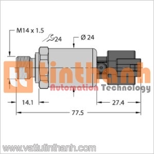 PT600R-2119-I2-DT043P - Bộ chuyển đổi áp suất - Turck TT