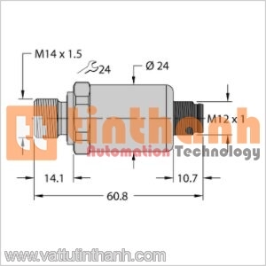 PT600R-2119-I2-H1143 - Bộ chuyển đổi áp suất - Turck TT