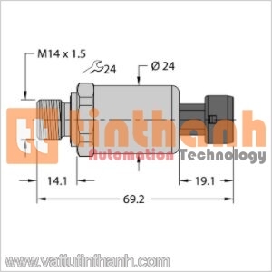 PT600R-2119-I2-MP11 - Bộ chuyển đổi áp suất - Turck TT