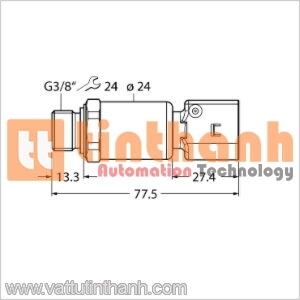 PT600R-2149-I2-KO28A2 - Bộ chuyển đổi áp suất - Turck TT