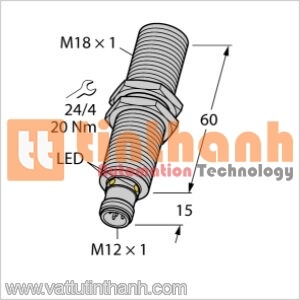 RU40U-M18E-LU8X2-H1151 - Cảm biến siêu âm - Turck TT