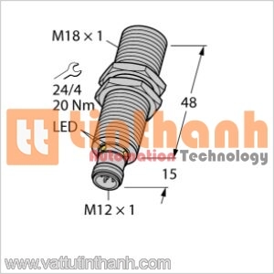 RU40U-M18M-LFX-H1151 - Cảm biến siêu âm - Turck TT