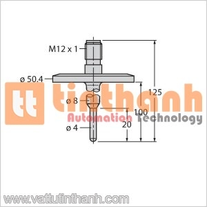 TP-504A-TRI1.5-H1141-L100 - Cảm biến nhiệt độ - Turck TT