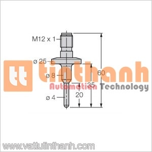 TP-504A-TRI3/4-H1141-L035 - Cảm biến nhiệt độ - Turck TT