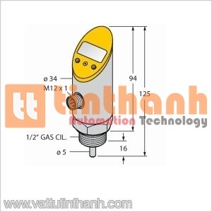 TS-516-LI2UPN8X-H1141-L016 - Cảm biến nhiệt độ - Turck TT