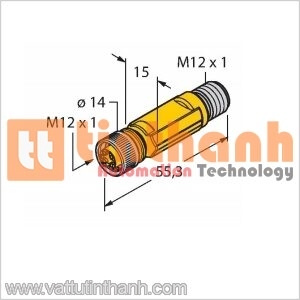 TTM-100-LIUPN-H1140 - Cảm biến nhiệt độ - Turck TT
