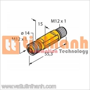 TTM-100-LIUPN-H1140 -50/150°C - Cảm biến nhiệt độ - Turck TT
