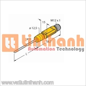TTM-203A-CF-LIUPN-H1140-L100 - Cảm biến nhiệt độ - Turck TT