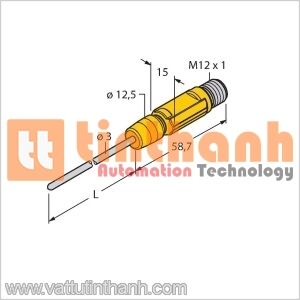 TTM-203A-CF-LIUPN-H1140-L150 - Cảm biến nhiệt độ - Turck TT
