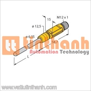 TTM-206.35A-CF-LIUPN-H1140-L100 - Cảm biến nhiệt độ - Turck TT