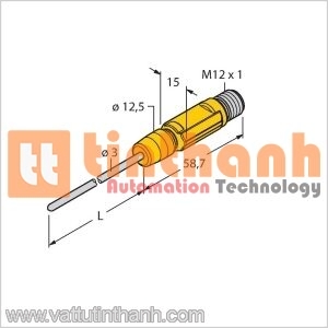 TTM050C-203A-CF-LIUPN-H1140-L100 - Cảm biến nhiệt độ - Turck TT