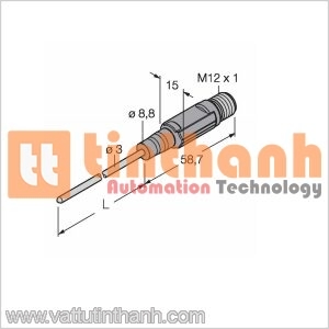 TTM100C-203A-CF-LI6-H1140-L100 - Cảm biến nhiệt độ - Turck TT