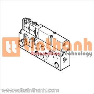 VMPA14-M1H-B-S-G1/8-PI | 8023561 - Van MPA 5/3 ventilated - Festo TT