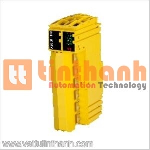 X20SI4100 - Mô đun X20 safe 4 safe type A digital inputs - B&R TT