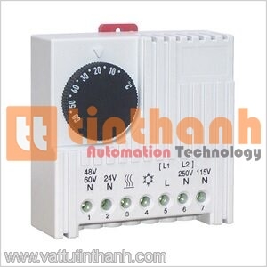 JWT6011 - Bộ ổn nhiệt - giám sát nhiệt độ tủ điện - Leipole TT